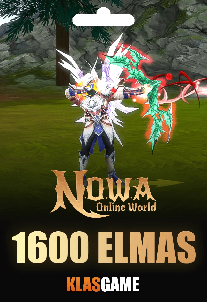 Nowa Online World 1600 Elmas